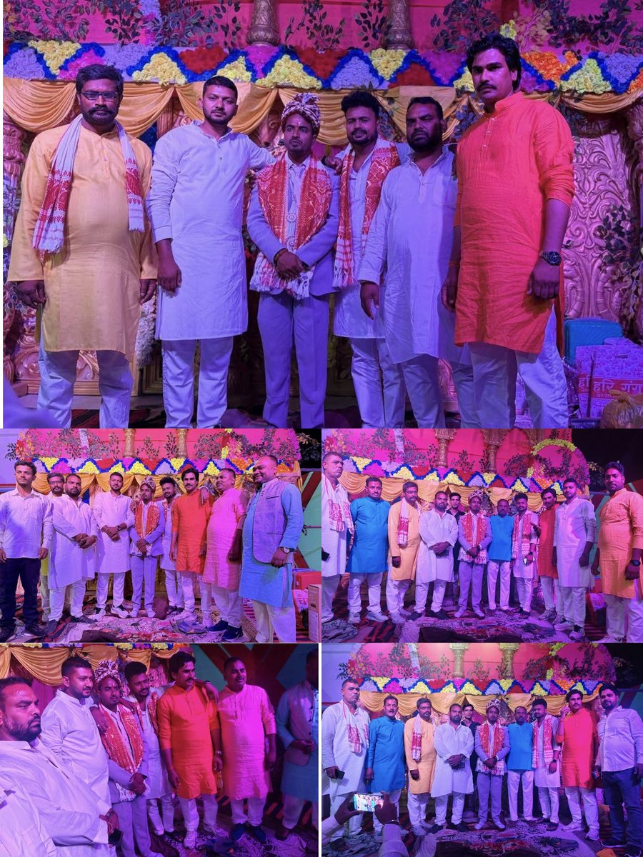 pawansingh_in's tweet image. मेरे ग्रामीण छोटा भाई कुणाल सिंह को तिलक की हार्दिक बधाई🌹

#तिलक_सामरोह #enjoythemoment #enjoylife