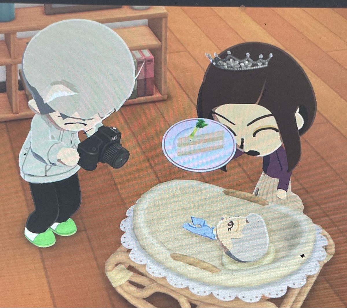 ∀ＳＫＡ＠ユニ柱 tweet media