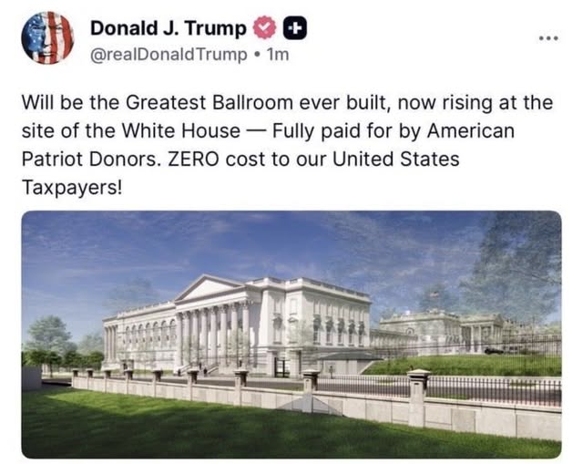 You guys remember that time when corporations gave hundreds of millions of dollars to the government out of the goodness of their hearts?