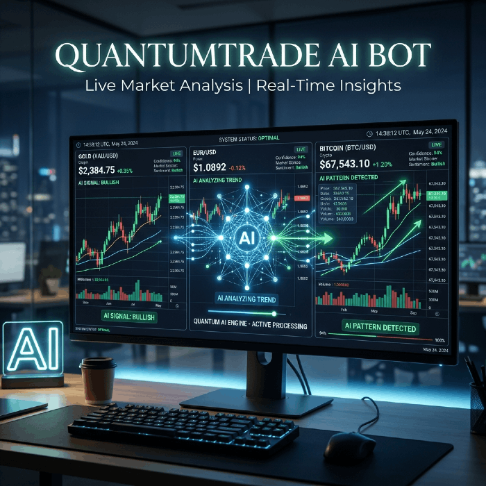 forexmoneylab's tweet photo. 🚀 QuantumTrade AI — торговый робот, который думает за тебя
Устал сидеть у мониторов и гадать, куда пойдёт золото? Доверь это искусственному интеллекту.
🔹 Гибридная нейросеть LSTM + Transformer 🔹 Автоторговля XAUUSD, EURUSD, BTCUSD
https://t.co/gxKQgMMgn1 https://t.co/sGA27To7S4