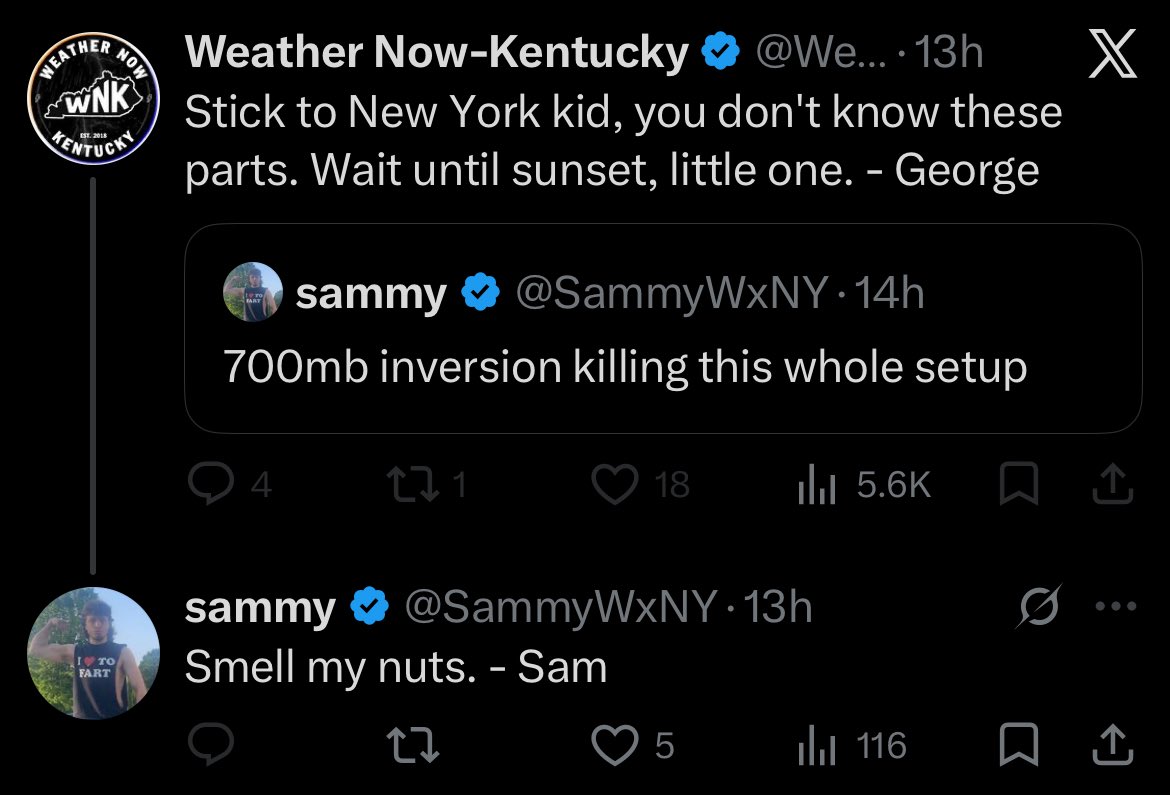 sammy tweet media