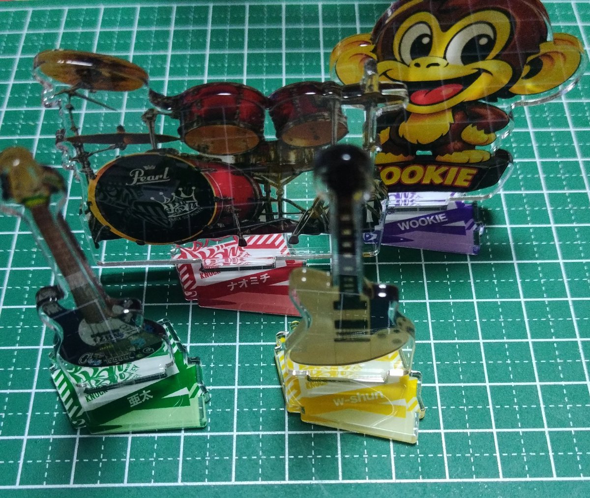 goddy222's tweet image. デンさんのアクスタ、ゆる募です
#KOM