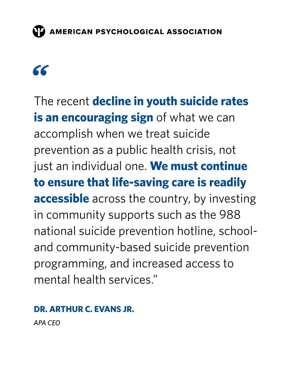 American Psychological Association tweet media