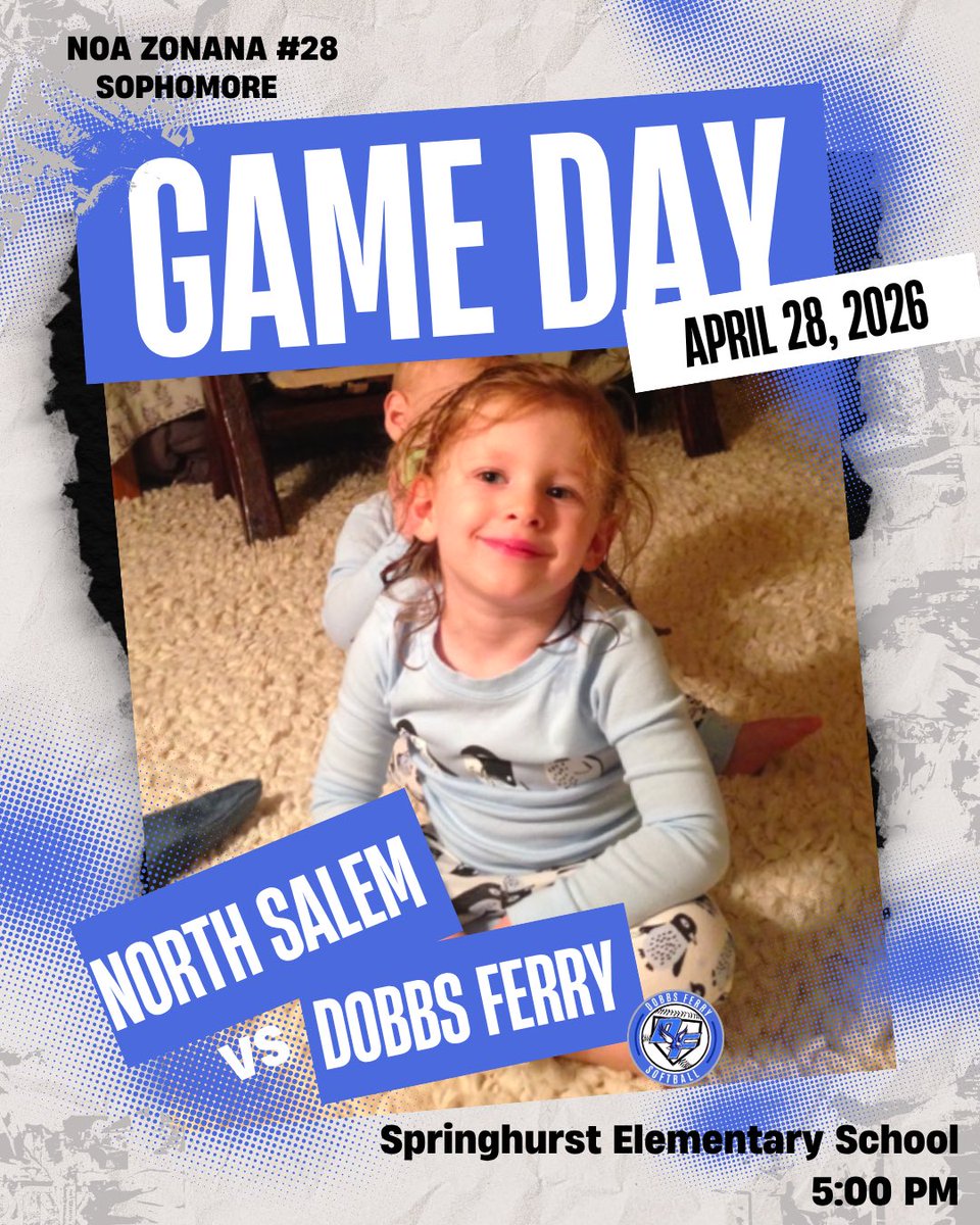 DobbsSoftball's tweet photo. Back-to-Back 🔁

🆚 North Salem High School
⏰ 5 PM
📍Springhurst Elementary School

💙🤍🥎🦅 #gameday https://t.co/zGOqHhaPI8
