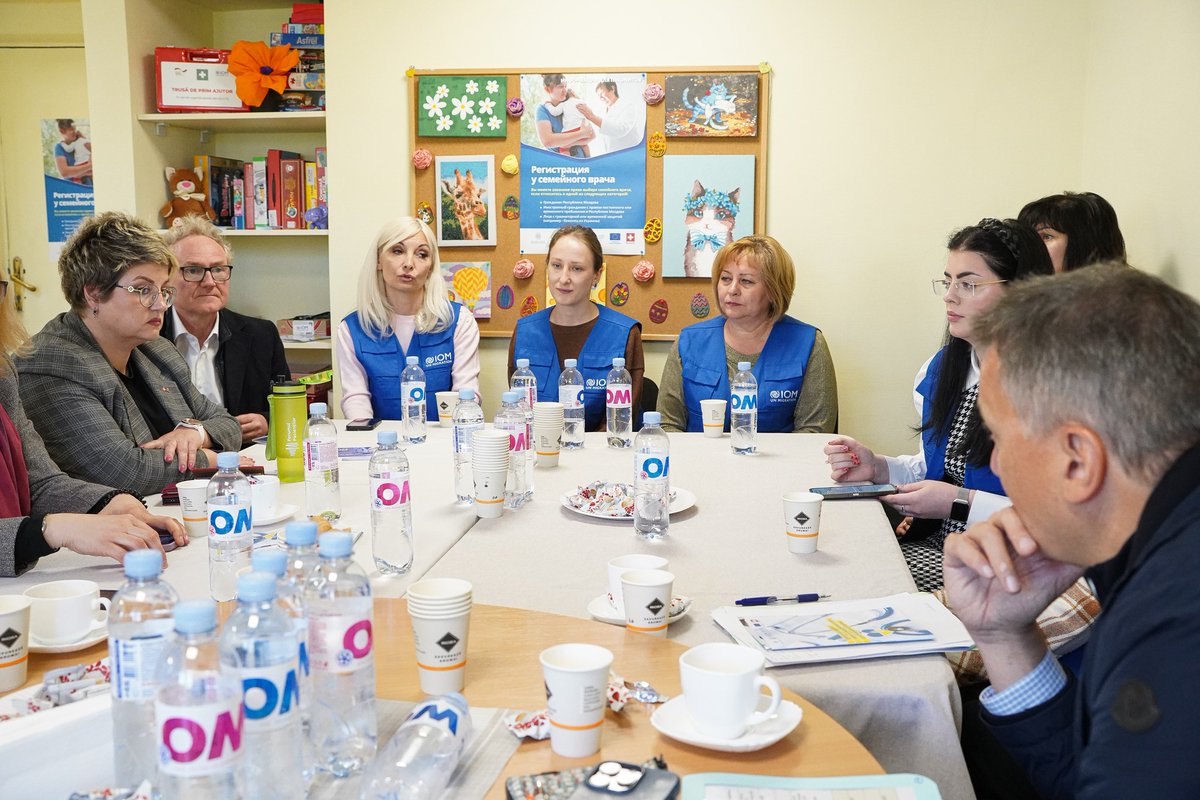 IOM Moldova tweet media