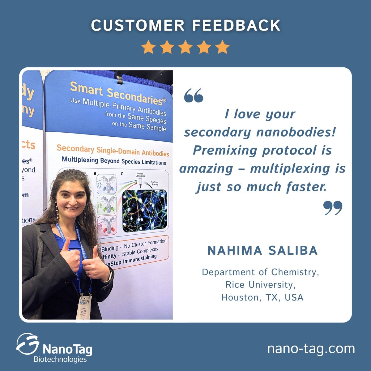 NanoTag Biotechnologies tweet media
