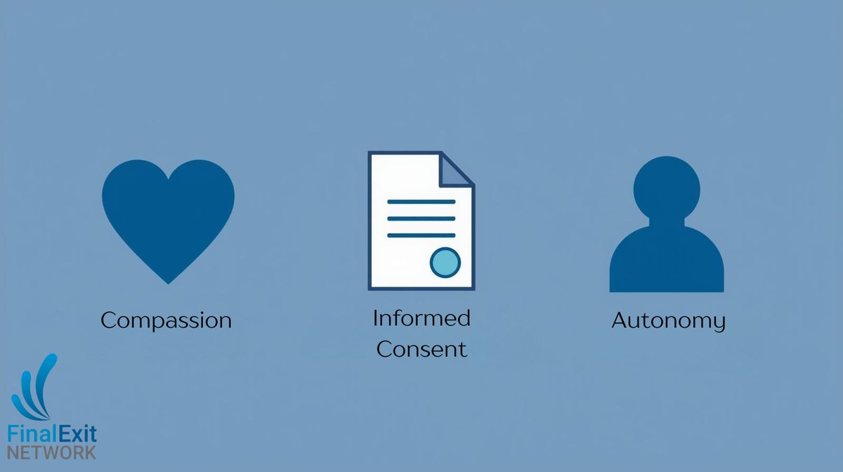 FinalExitNetwrk's tweet photo. The right-to-die movement is about autonomy, informed consent, and compassion at life’s end. It’s about choice—not pressure. https://t.co/UfwjhLbjV7