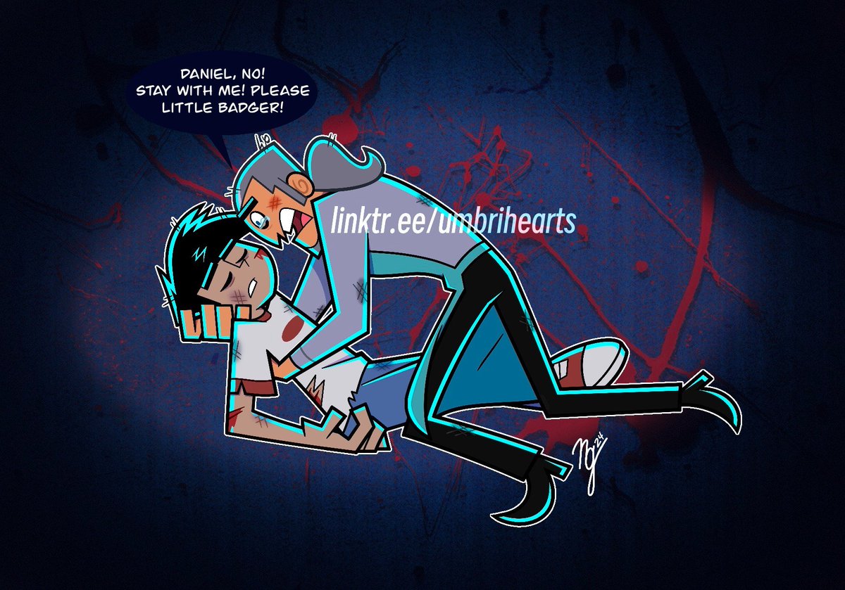UmbriHearts's tweet image. "Some things, my boy... are better left unsaid..."

#dannyphantom #fanart #artist