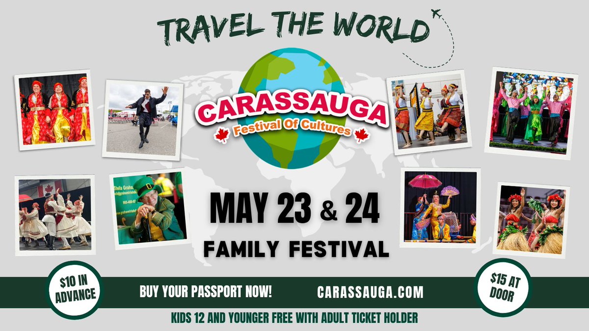 Carassauga tweet media