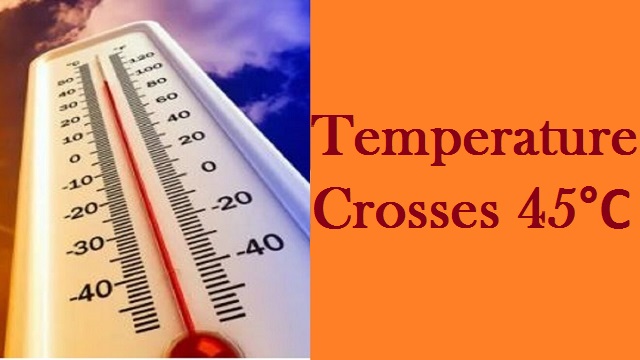 kalingatv's tweet image. Temperature crosses 45 degrees in Odisha for first time this summer as Jharsuguda boils at 45.3°C
#Temperature 
#heatwave
#Odisha 
#Jharsuguda 
kalingatv.com/odisha/tempera…