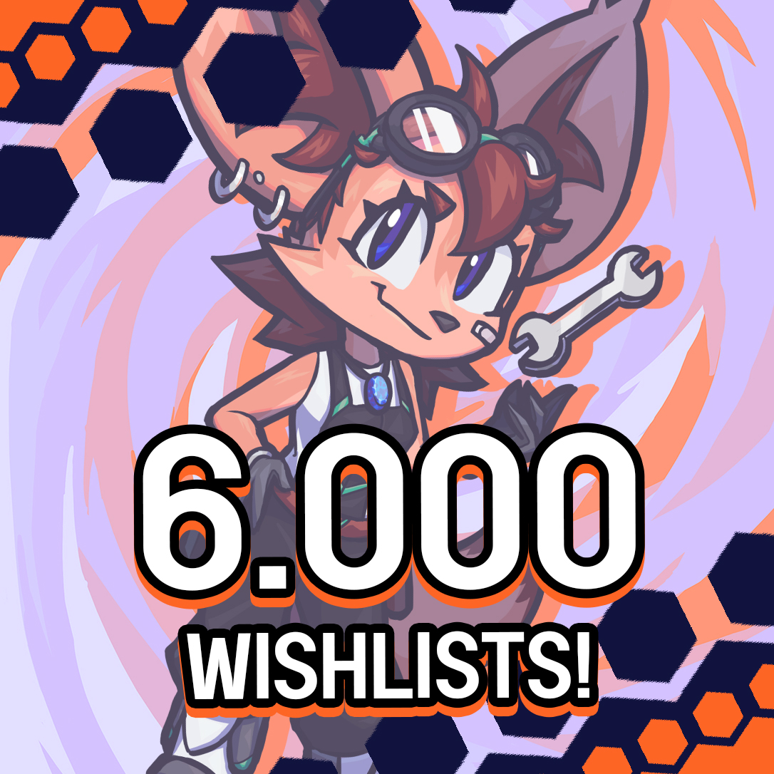 CosmoVulpes's tweet photo. 6k Wishlists on Steam! Cosmo Vulpes is closer to reach the 10k wishlists than I ever thought!

Thank you very much for your support! Stay tuned because I have a few things to share soon!

#3dplatformer #indiegame https://t.co/0qczSA8Ptl
