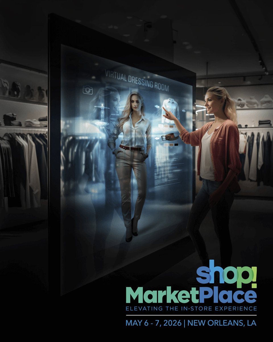40visuals's tweet photo. Have a great show to everyone attending @shopassociation's Shop! MarketPlace in New Orleans next week!

#shopmarketplace2026 #retail #retaildesign #retailsignage #retailsignage https://t.co/tRXA31hNG2