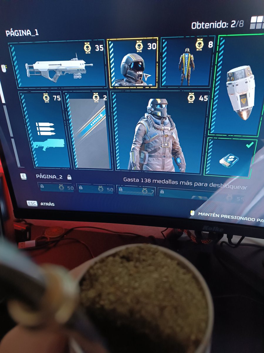 Hidrex_23's tweet photo. Que mejor que tomar un matecito a la mañana y probar el nuevo warbond recién salidito del horno. https://t.co/99PvPtzN8Q