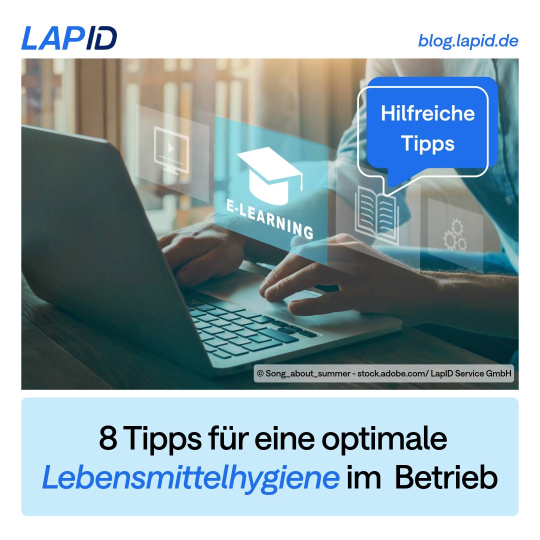 LapID_Service's tweet photo. 🦠 Zeitdruck und Details wie Unterschiede bei der Temperatur machen Lebensmittelhygiene oft zum Haftungsrisiko für Betriebe! 8 wichtige Tipps, wie Sie sich und Ihr Team absichern: https://t.co/RvrINjb3uG
#Lebensmittelhygiene #Unterweisung #LearnID https://t.co/EM8mCDW8fe