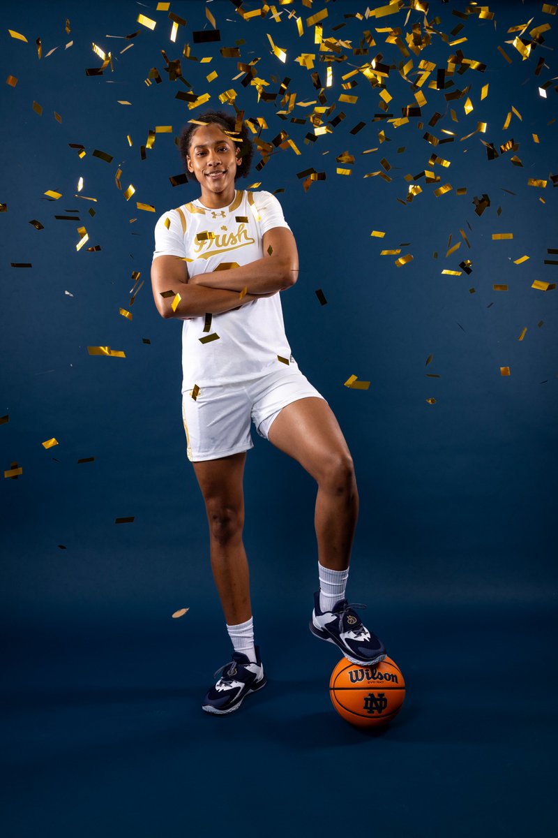 Notre Dame Women's Basketball tweet media