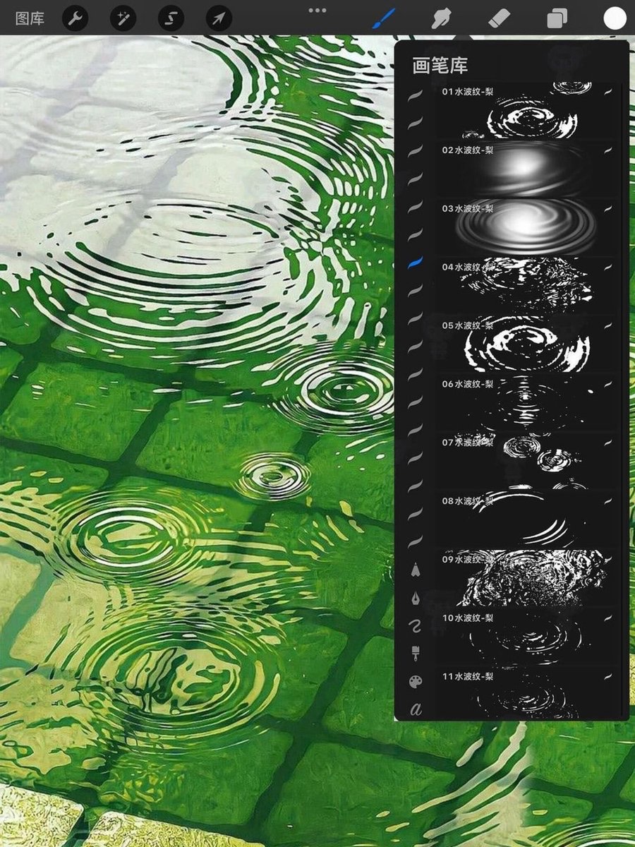 paniclightmate's tweet photo. this brush does all the work 😳💧 https://t.co/ad8jXxQOWk
