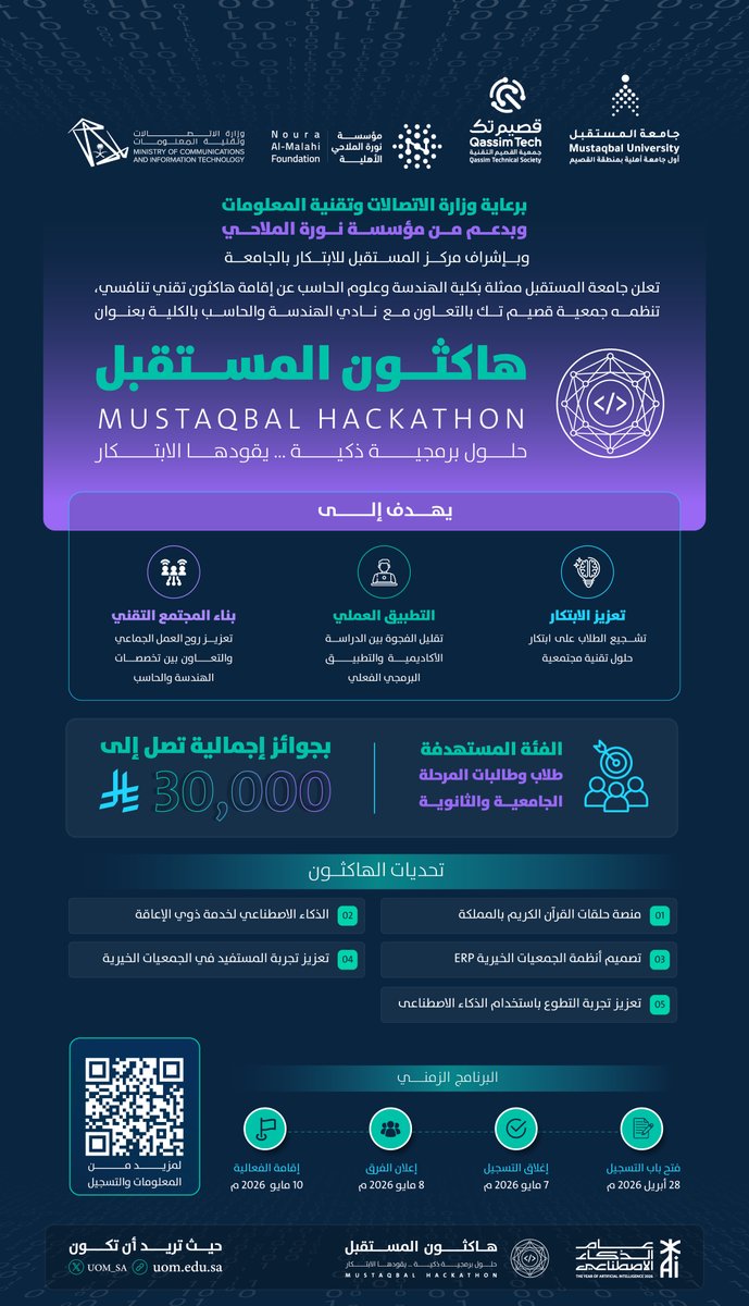 جمعية القصيم التقنية tweet media