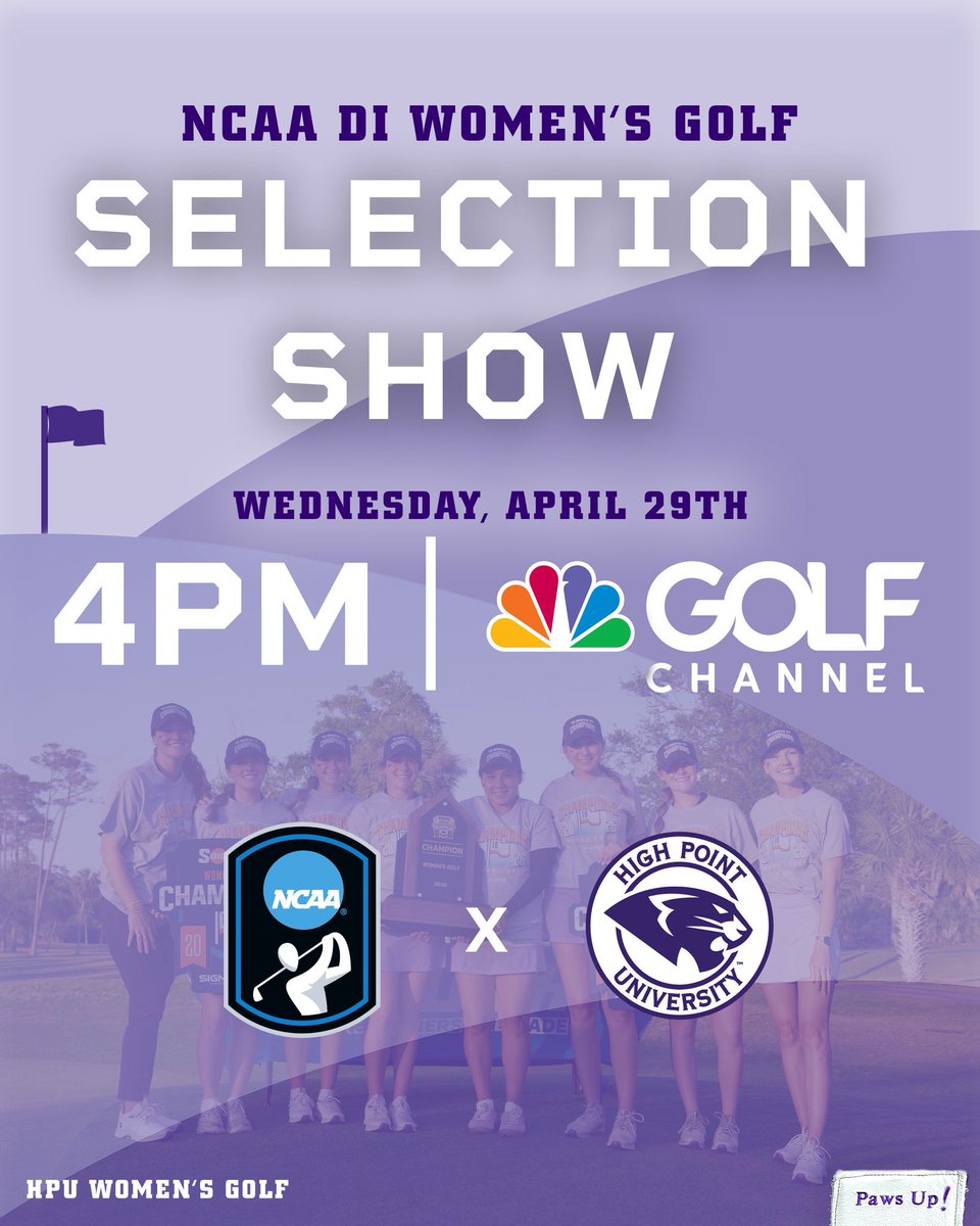 HPU Women's Golf tweet media