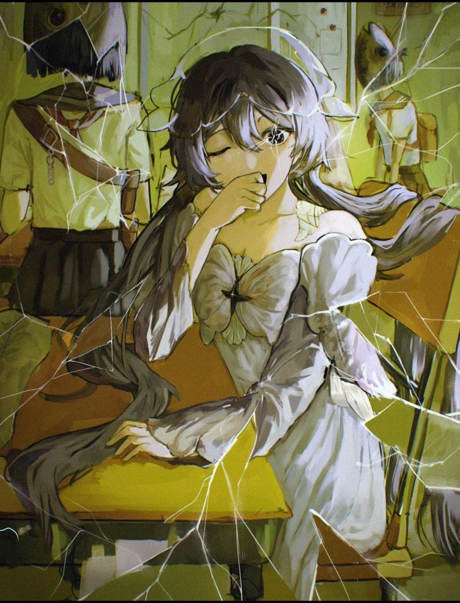 Lekori_'s tweet image. 2024 -&amp;gt; 2026
I think I improved!!!

#artwork