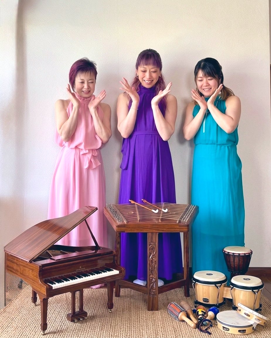 MiMi⚒ハンマーダルシマー奏者 tweet media