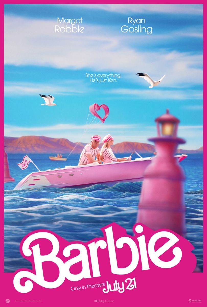 _barbaramr's tweet photo. Barbie (2023)

Margot Robbie and Ryan Gosling nailed it as Barbie and Ken in Barbie. Directed by Greta Gerwig. 114 mins, I give it a 5/5⭐️.

Fire visuals, great story, deep message. Not just for girls, guys will vibe too.

#barbie #letterboxd #barbie2023 https://t.co/3wdm2R3Pmz