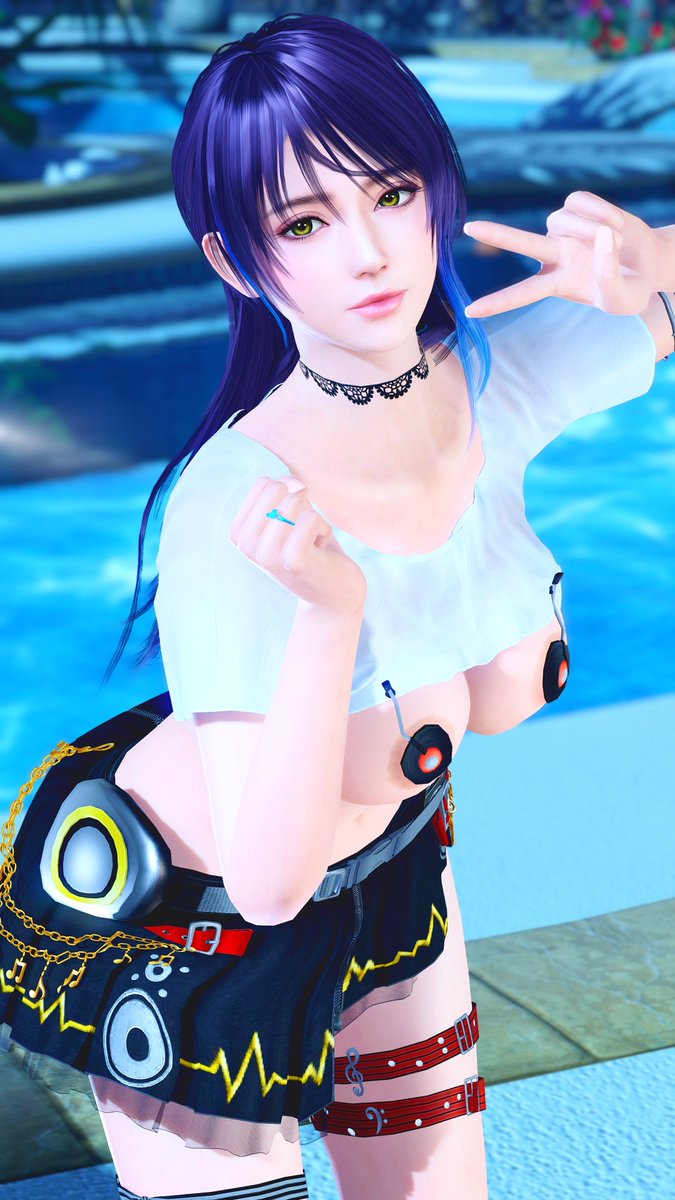 Orpheus_doa's tweet photo. #DOAXVV #Shandy #シ��ンディ https://t.co/pNxLC0u9bB