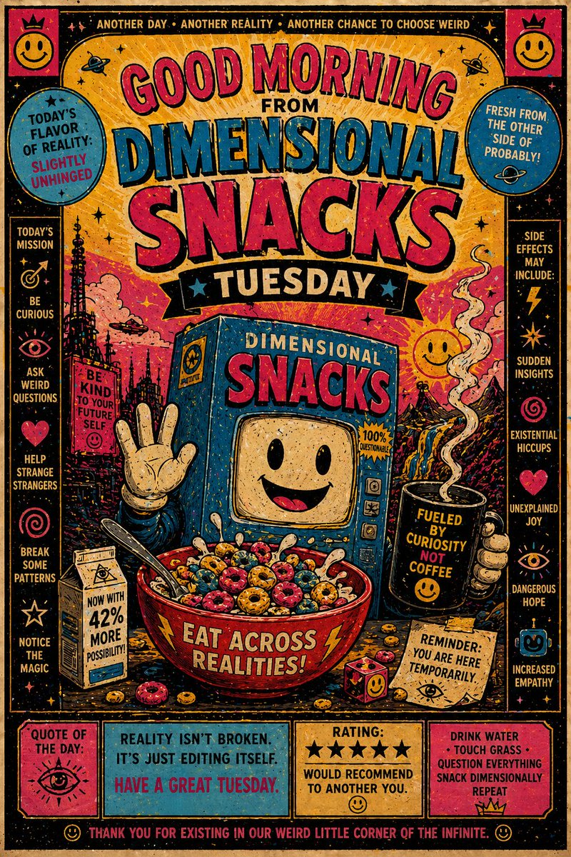 Dimensional Snacks tweet media