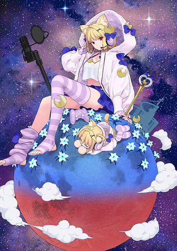 Lar1oni's tweet photo. @honkaistarrail Phantasmoon?! https://t.co/jyq63grf2L