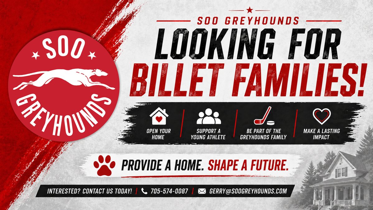 X - Soo Greyhounds tweet media