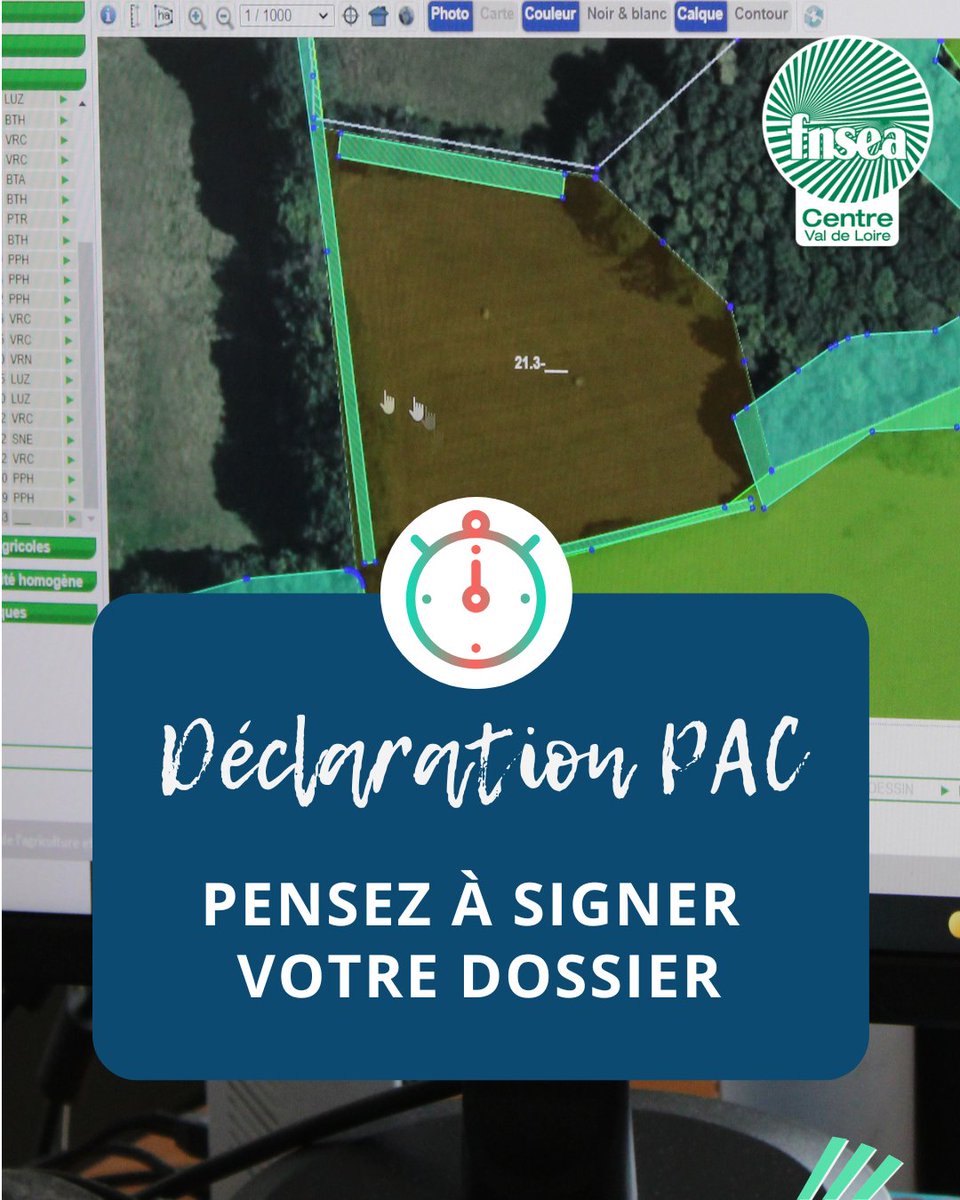 fnseacvl's tweet photo. 🚜 PAC : pensez à signer votre dossier !

La période des déclarations PAC touche à sa fin : si ce n’est pas encore fait, pensez à signer votre dossier

📅 N’attendez pas le dernier moment

👉 En cas de doute, nos experts de la PAC sont à votre écoute.

#agriculture  #telepac #pac https://t.co/knJ6ykLoSt