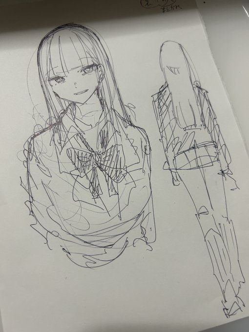 キャライメージラフ 