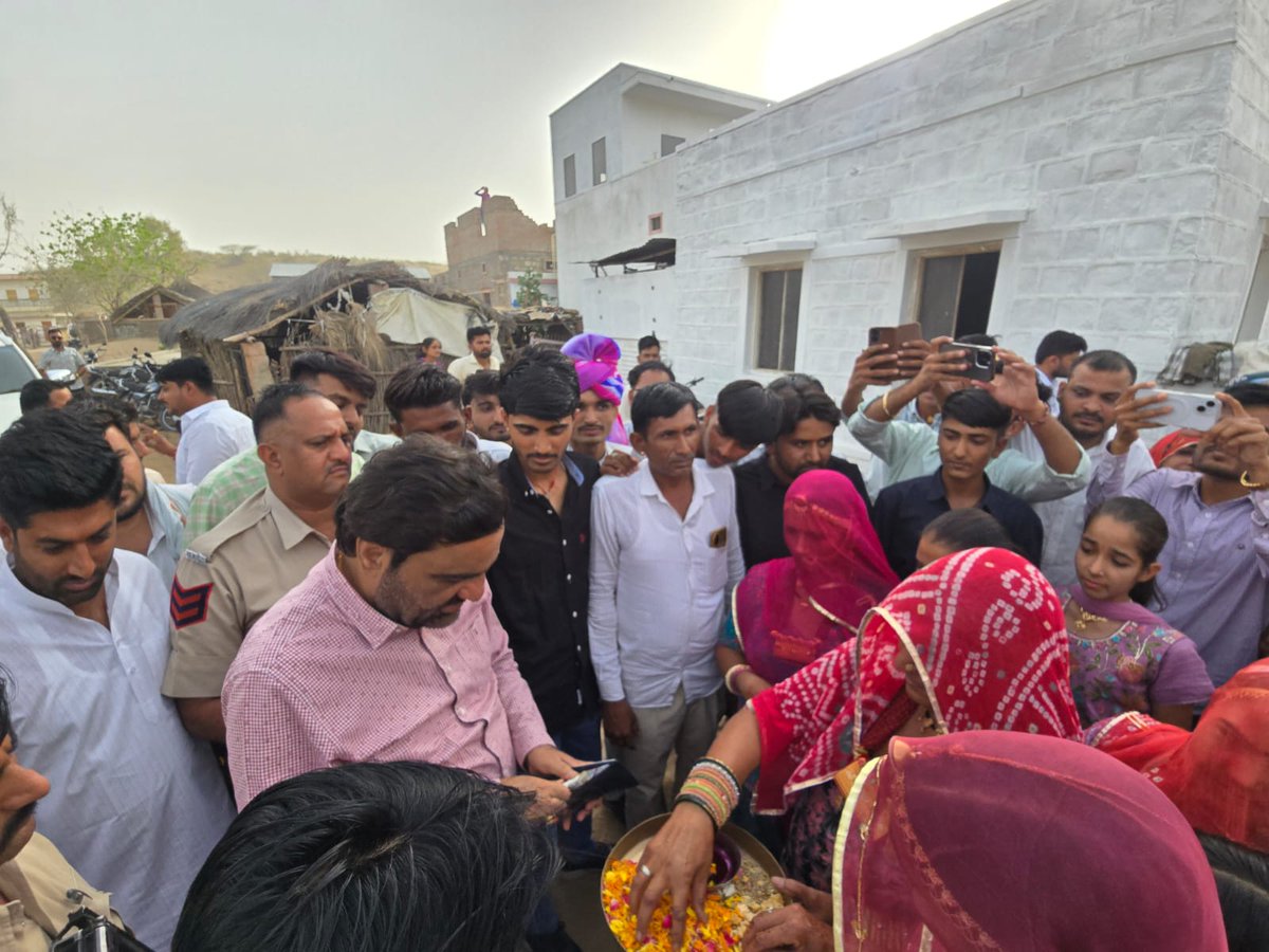 HANUMAN BENIWAL tweet media