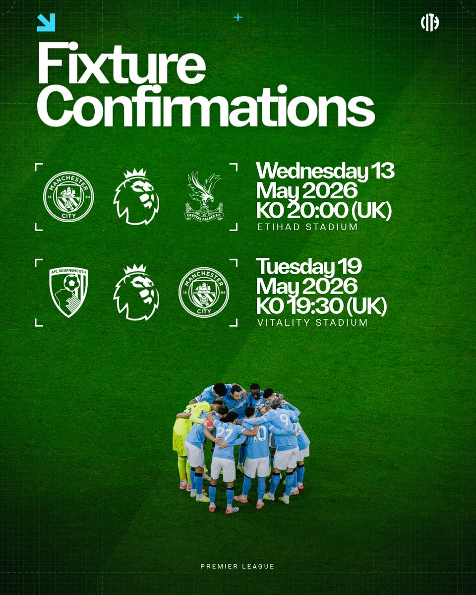 Manchester City tweet media