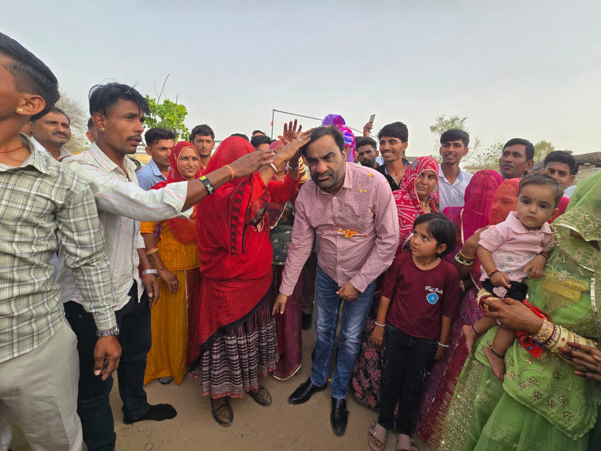 HANUMAN BENIWAL tweet media