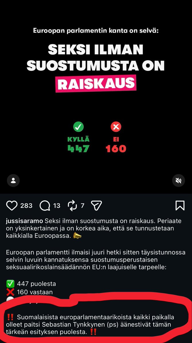 Eipersuille's tweet image. Anteeksi mutta mitä vittua @SebastianTyne ?????

#persut