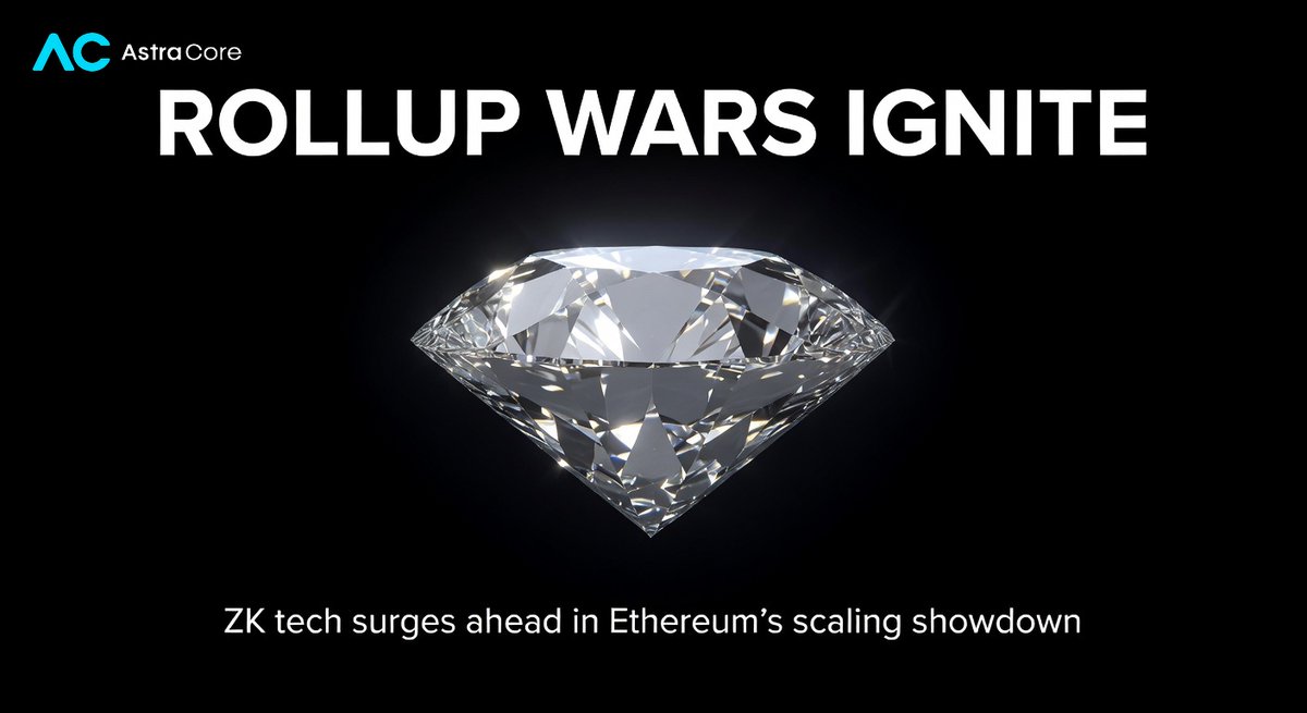 AstraCoreGlobal's tweet photo. Rollups clash in neon-lit L2 arenas. ⚔️

ZK proofs crown the kings—speed without sacrifice. Optimism lags in the trust dust.

#Rollups #ZeroKnowledge #CryptoSecurity #Ethereum https://t.co/5YZez8Pyr5