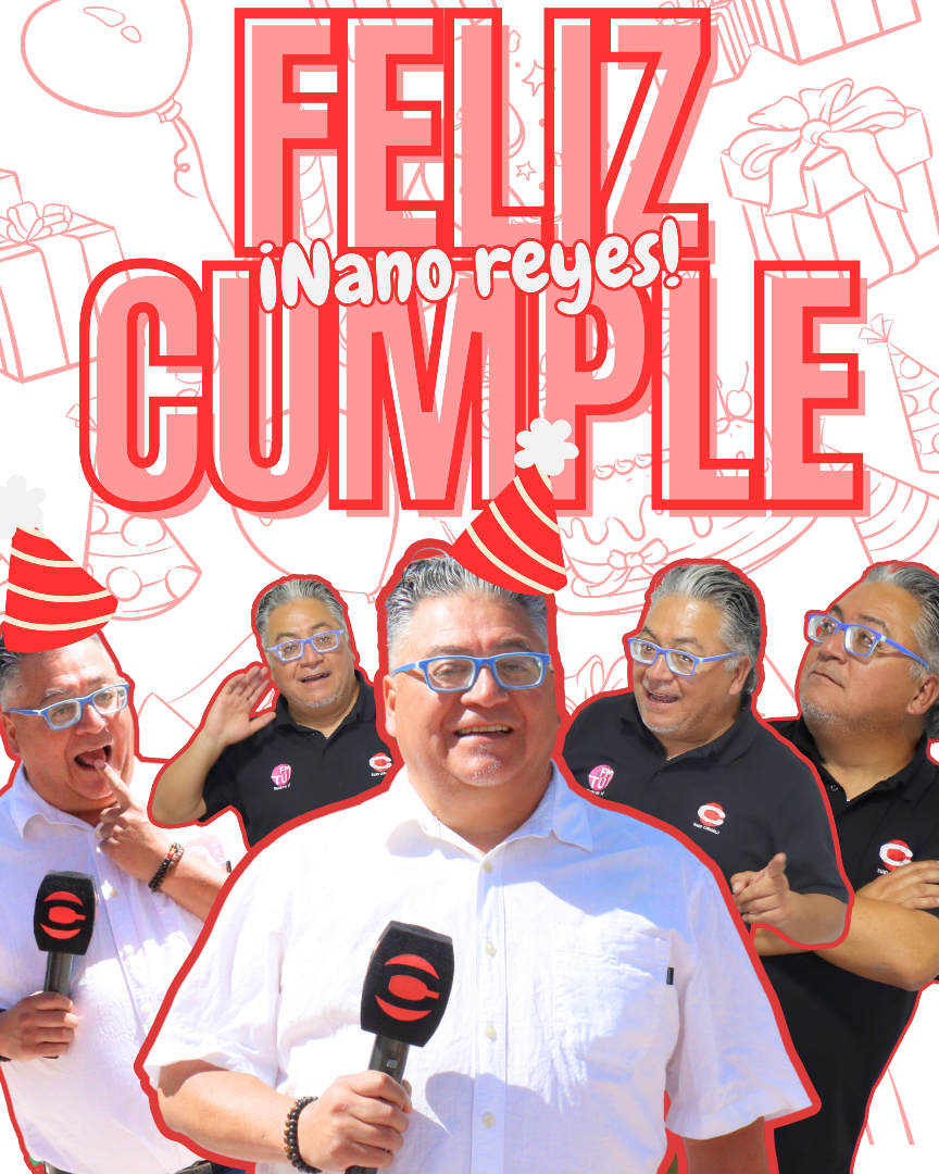🥰 Saludamos gratamente en el día de su cumpleaños a nuestro móvil, Nano Reyes (duenodelapelota) 🎉 Le deseamos lo mejor en su día y todos los éxitos para este año, tanto profesional, como personalmente 👏🏼🫶🏻 
Atte. #TeamCaramelo ❤️