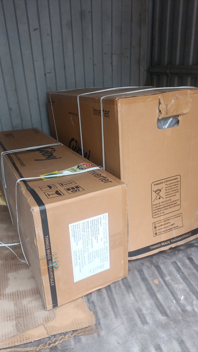 IamItsself's tweet photo. @GodrejAppliance Replacement AC received, but @GodrejAppliance service was slow &amp; careless. Even caused damage. Not expected from such a brand, but trust gone. If faulty again, action. @GodrejAppliance #CustomerExperience https://t.co/TLAXMEWFbt