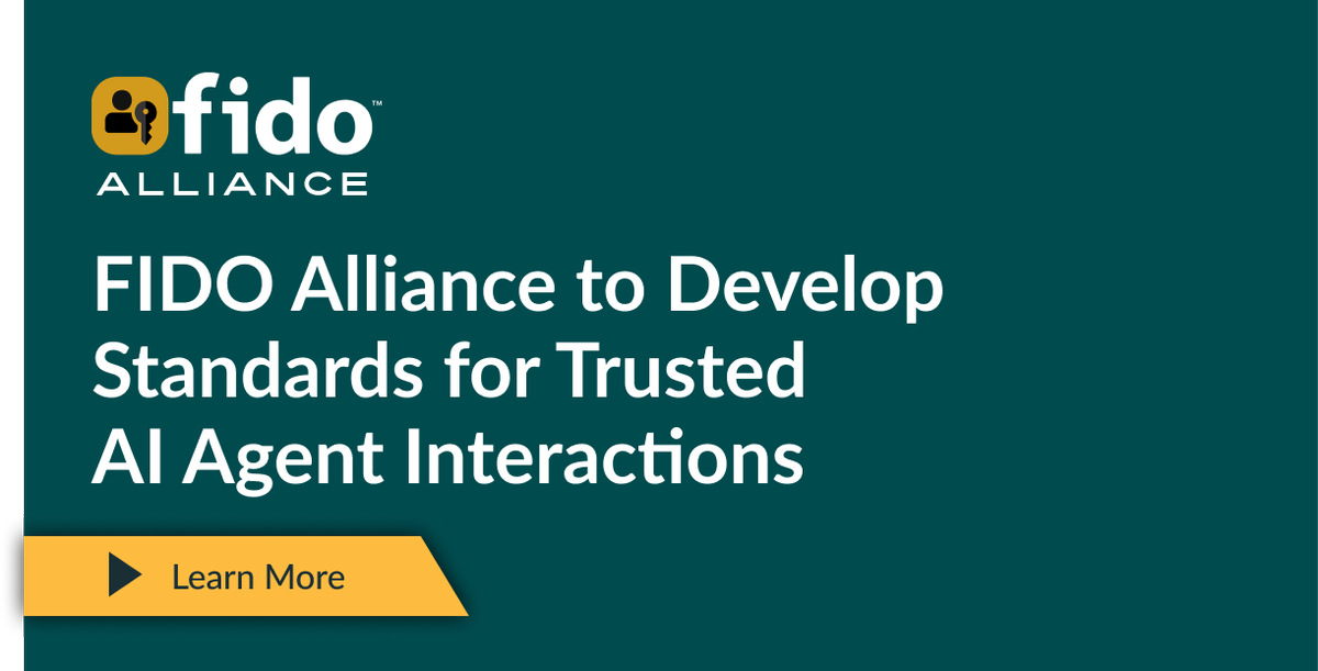The FIDO Alliance tweet media