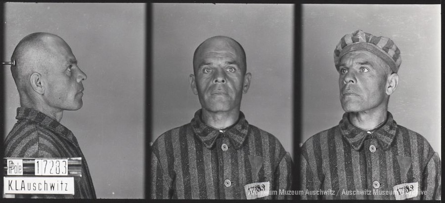 TomFromKatowice's tweet image. My name is Jan Gąsiorek🇵🇱,
a bricklayer's helper from the village of Wysoka, born on April 2️⃣8️⃣, 1901.
I was murdered by #Germans in their #death camp #Auschwitz on Jan. 13, 1942 at the age of 4️⃣0️⃣ only because I was a #Pole. 
I survived 2️⃣0️⃣4️⃣days.
Please,#NeverForget me!
#WWII