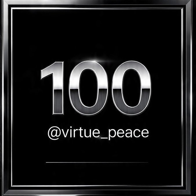 virtue peace tweet media
