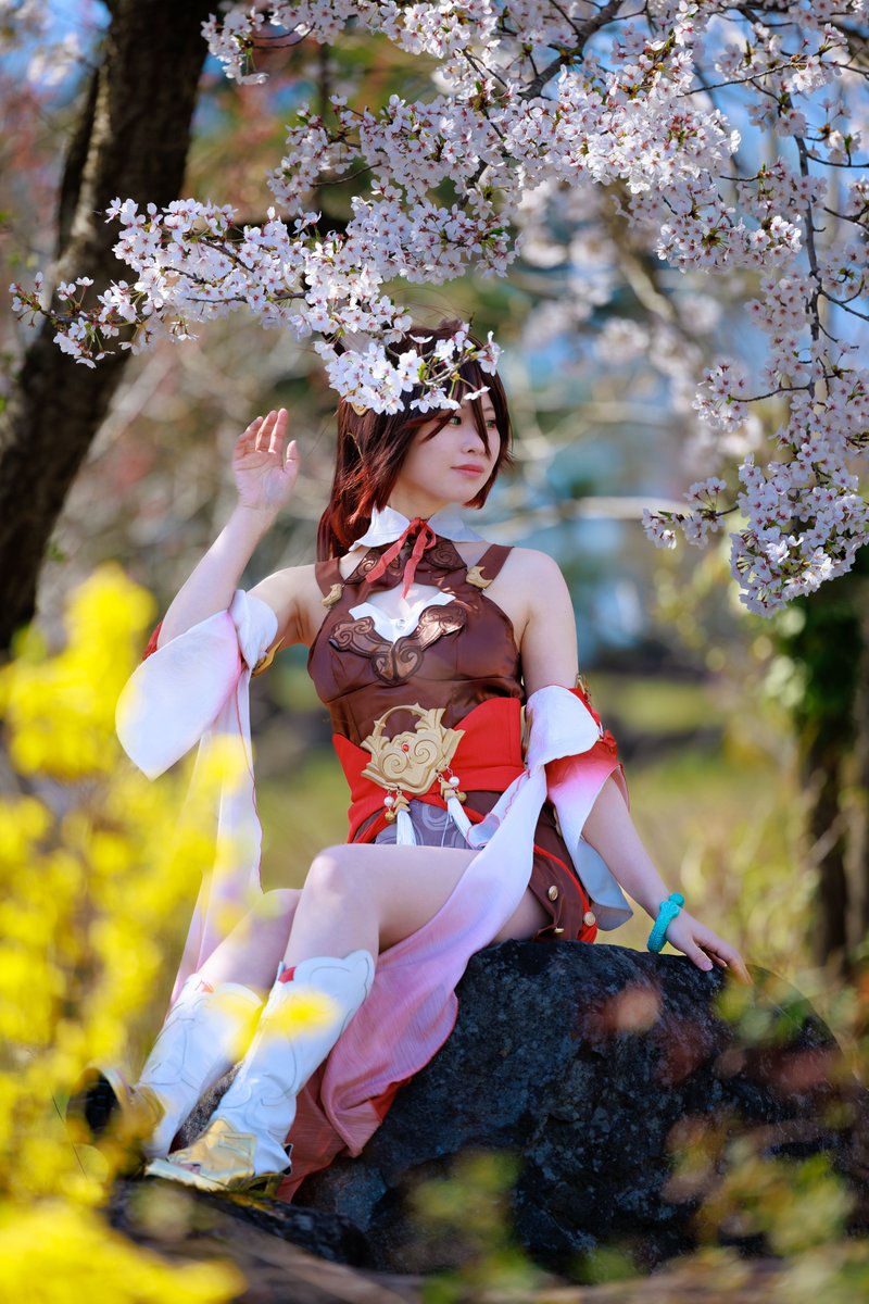 【Cosplay】

꧁——————————꧂

        崩壊:スターレイル
                   停雲

꧁——————————꧂