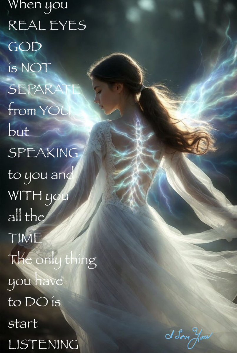 MaryCeleste1111's tweet image. Start LISTENING 🕊️