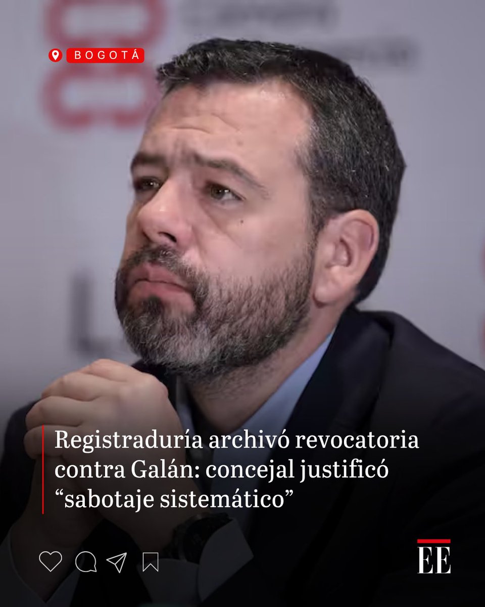 El Espectador tweet media