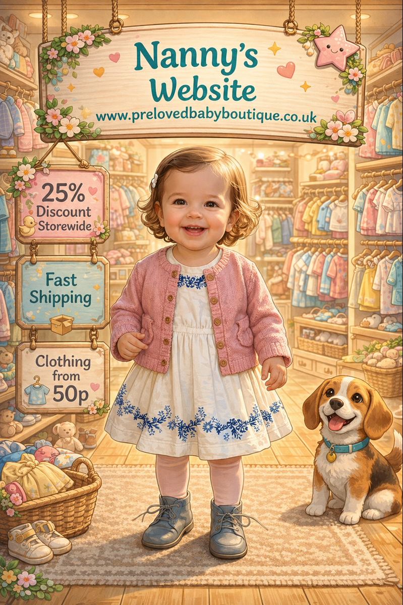 JaideandcoBaby's tweet image. Browse all the adorable new girls’ summer items we just uploaded! #GirlsFashion #SummerStyle #NewArrivals #KidsFashion #JustDropped #ShopNow
www.​prelovedbabyboutique.​co.​uk/girls-clothing-8-c.​asp