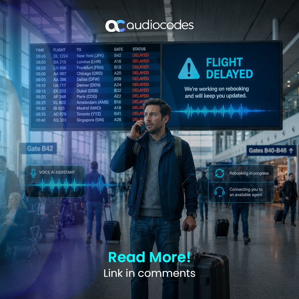 AudioCodes tweet media