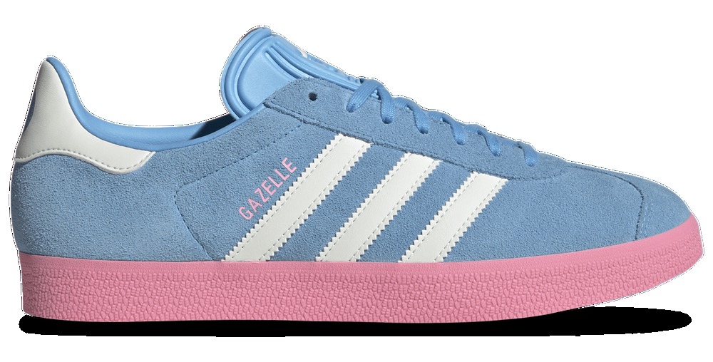 KicksUnderCost's tweet image. The #Adidas Gazelle Inter Miami is on sale for $79.99

Was $110 — 27% off, no code needed-&amp;gt; kicksundercost.com/deals/champs-s…