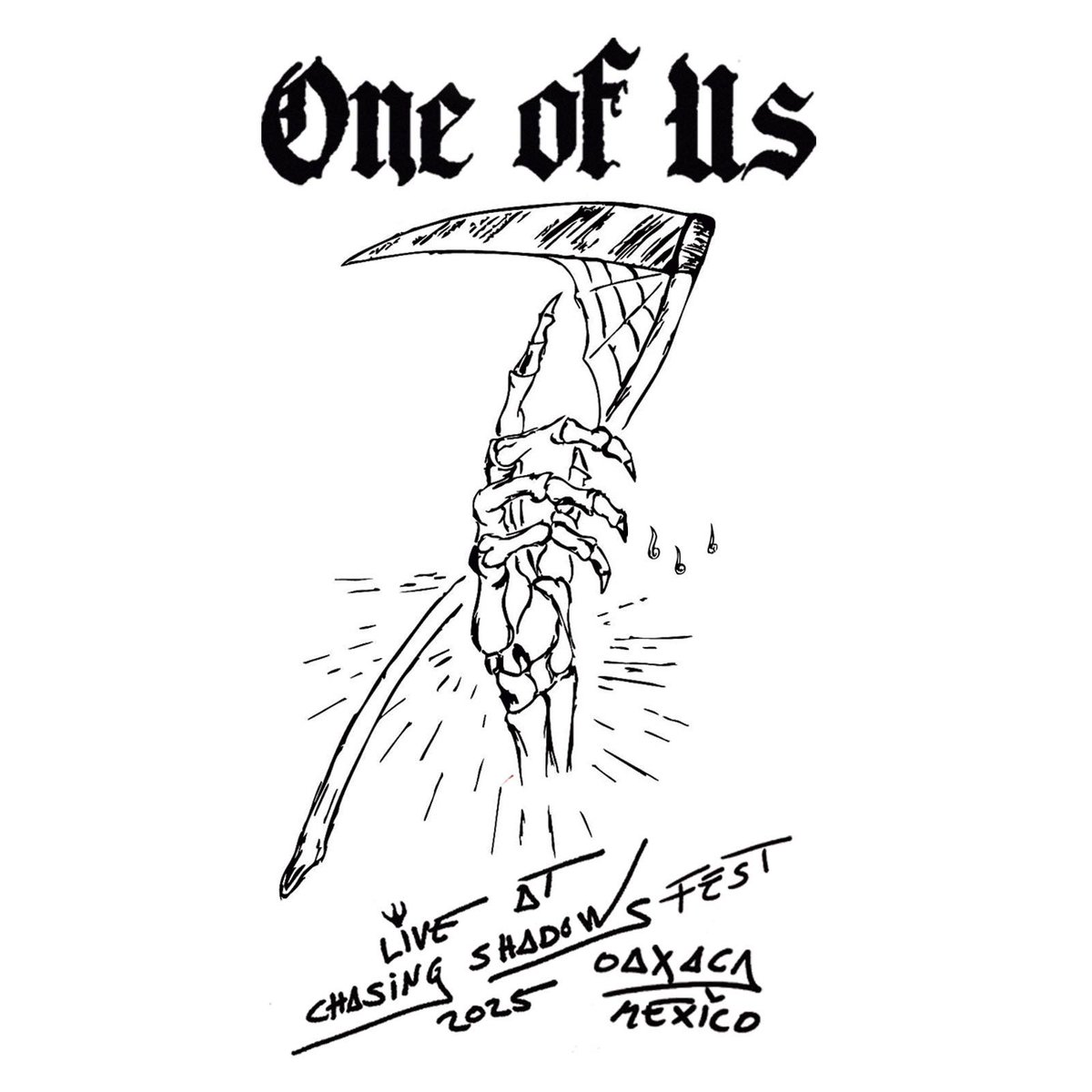 Strappado's tweet image. [STREAM] One Of Us (Mex) - Live at Chasing Shadows Fest [EP] (2025) heavymetalrarities.com/forum/viewtopi… #Streams