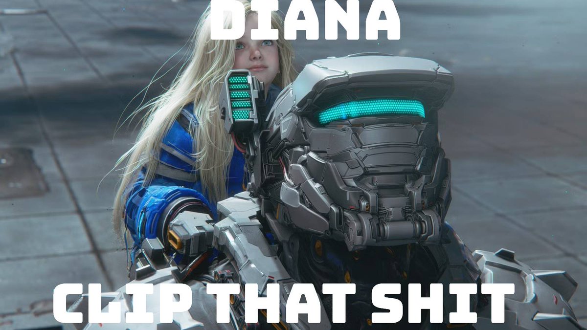 How has this not been done before yet or am I not getting any good Pragmata memes