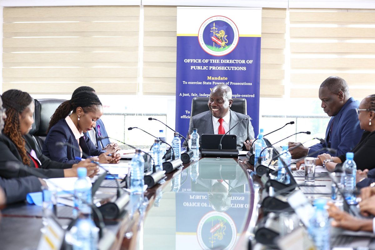LawSocietyofKe's tweet photo. #LSK #ODPP #CourtesyCall https://t.co/urixwnsjEc